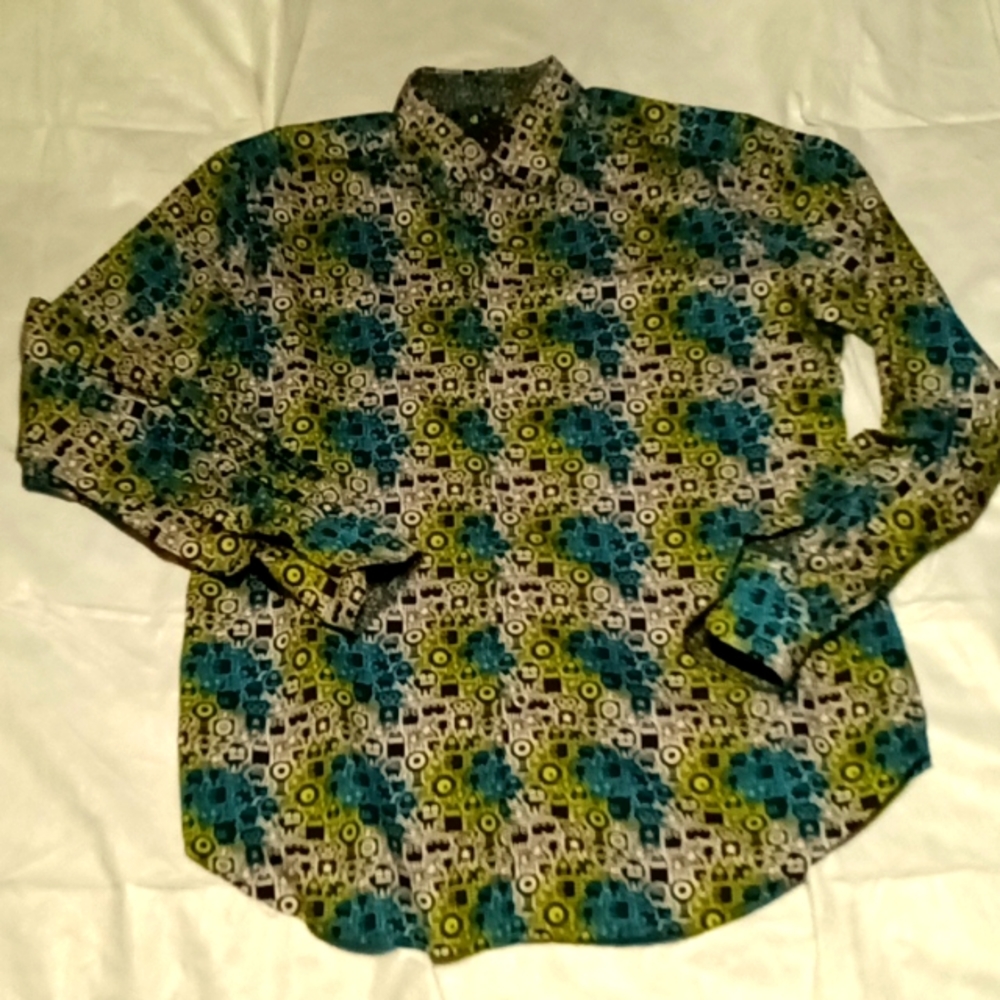 Robert Graham, Small, green and blue